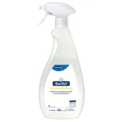 Bacillol 30 Sensitive Foam 750 ml fles, incl. schuimsproeikop